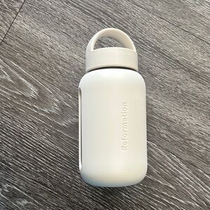 Reformation Beige Bink Water Bottle